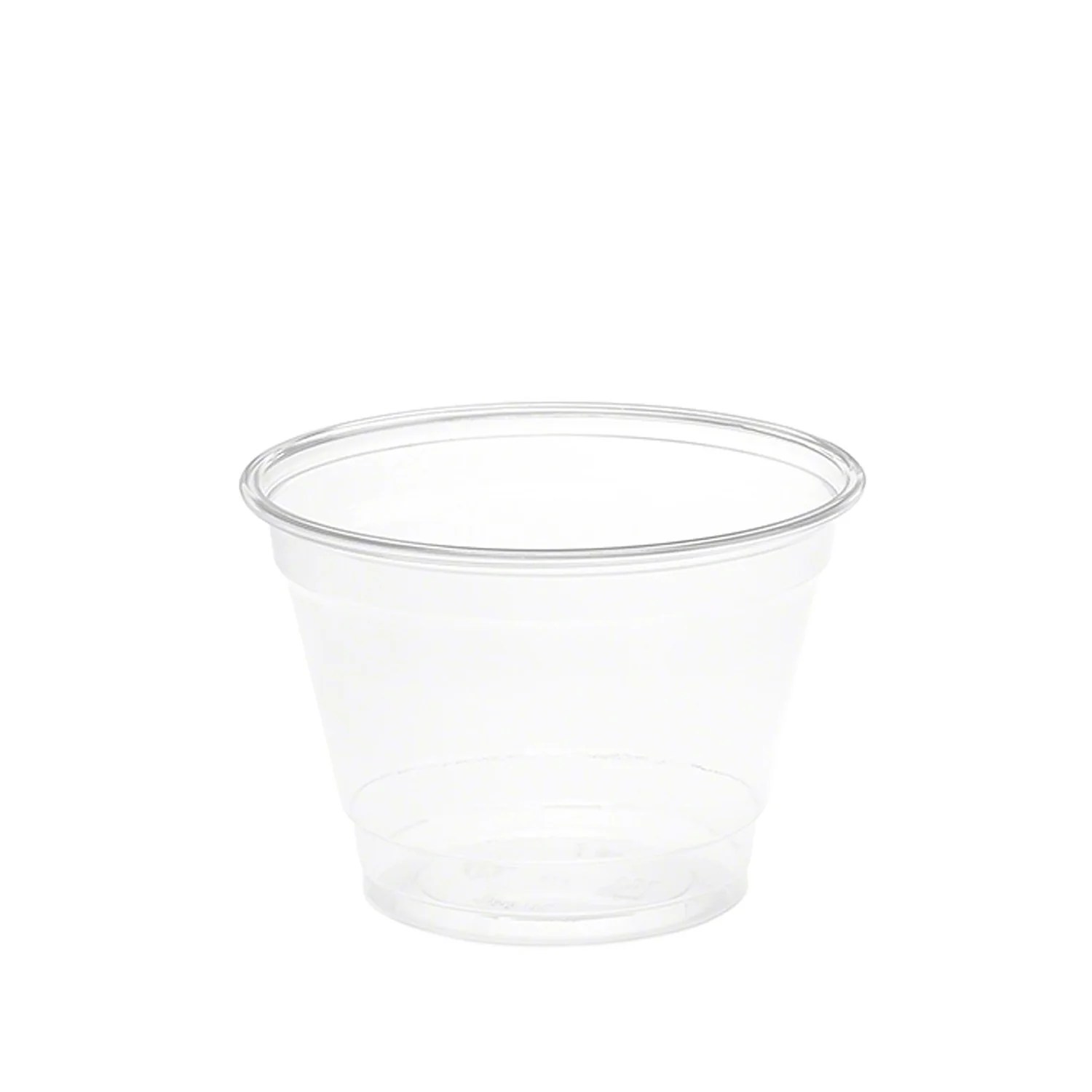 9 oz. Blank Recyclable Plastic Cup THE CUP STORE