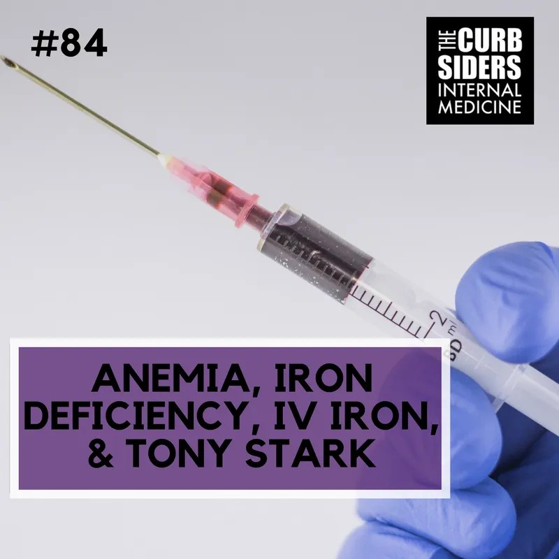 Iv Iron Transfusions For Anemia
