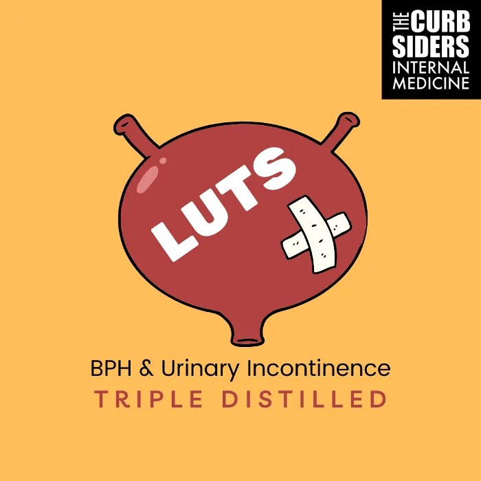 318 LUTS, BPH, and Urinary Incontinence Triple Distilled