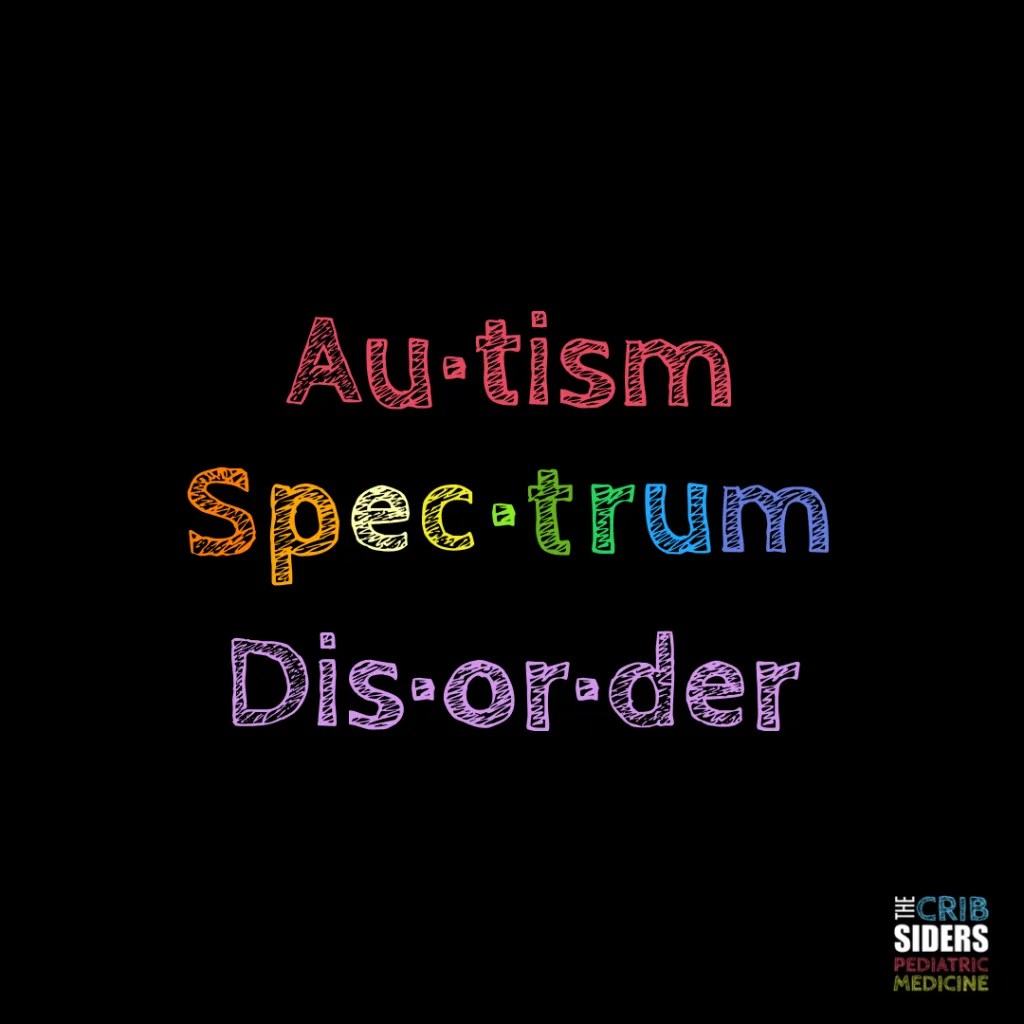 53 Autism Spectrum Disorder Let’s (m) CHAT About It! The Curbsiders