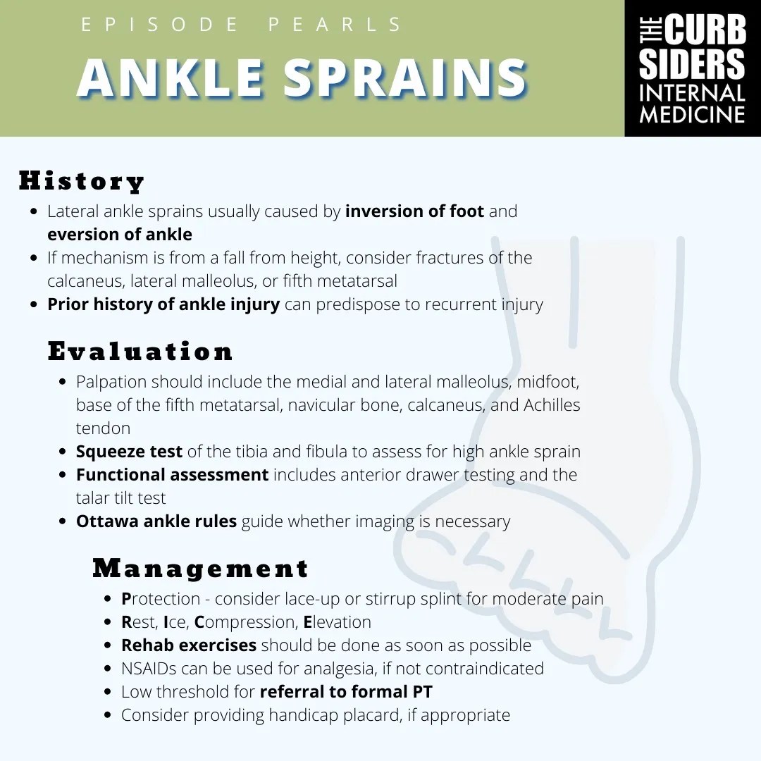 351 Live! Foot and Ankle Pain with Dr. Joan Ritter The Curbsiders