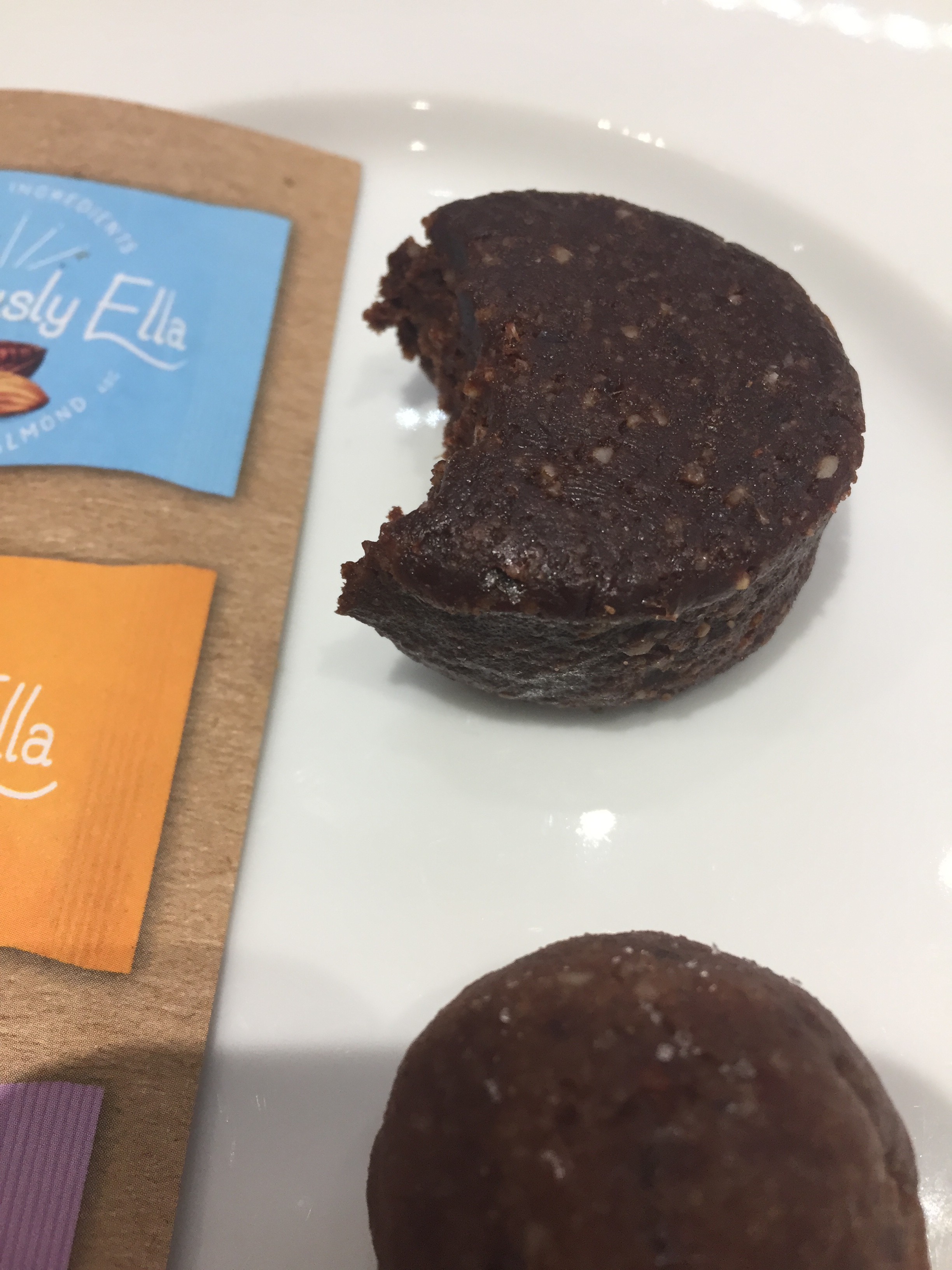 Deliciously Ella Energy Balls Review The Curious Baker