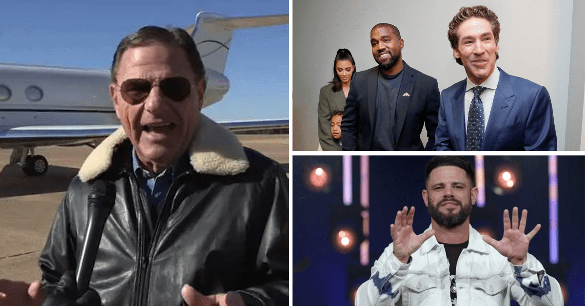 These Are The Richest Pastors In America. The Richest Pastor's Net