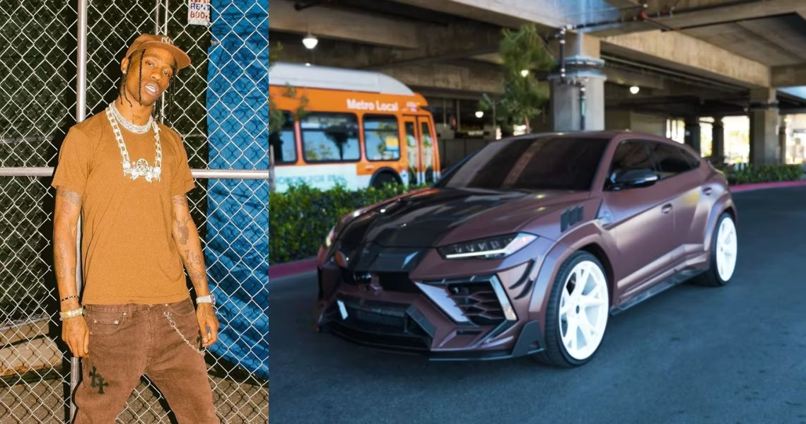 Check Out Travis Scott's Outrageous Car Collection The Curious Ears
