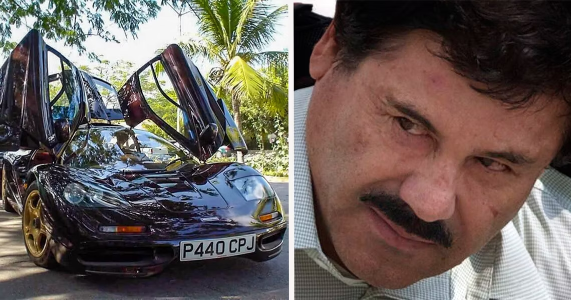 Here’s What Really Happened To El Chapo’s McLaren F1 The Curious Ears