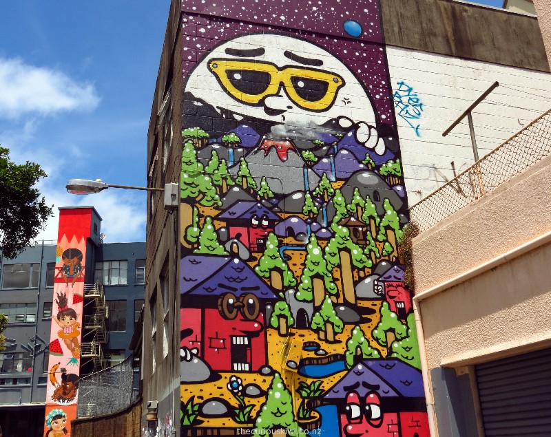 More Auckland Street Art thecuriouskiwi NZ travel blog