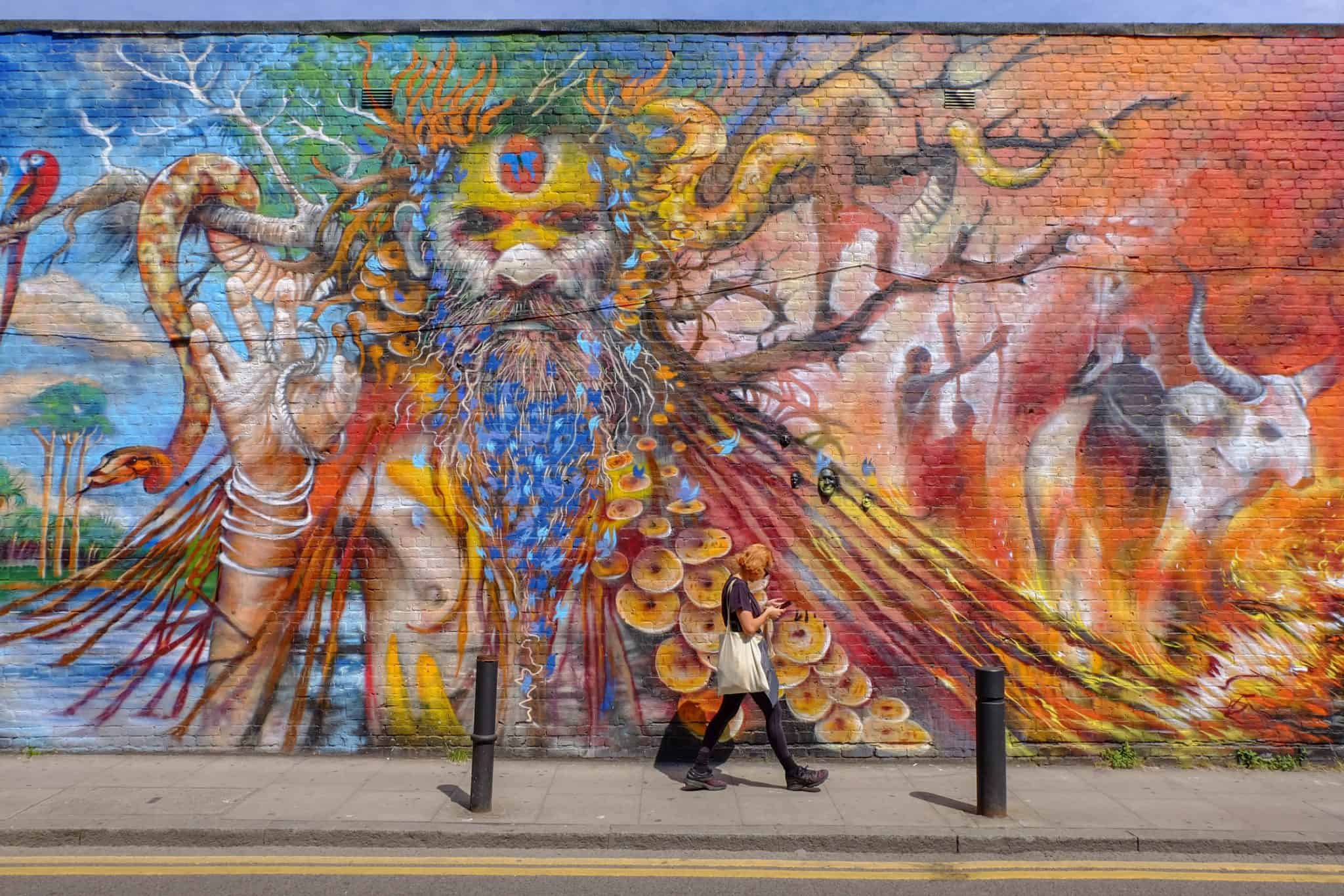 Travel Bloggers Reveal Best Cities for Street Art