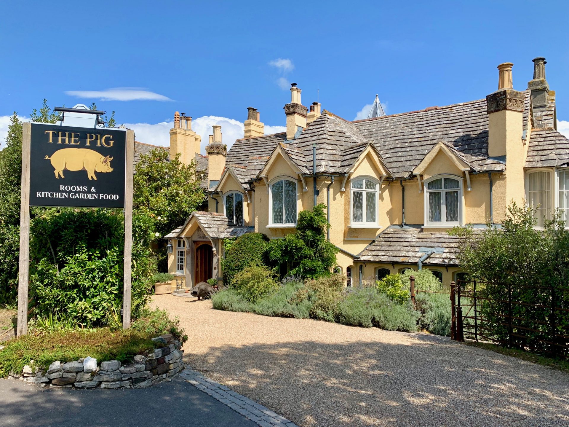 The Pig on the Beach Dorset Family Friendly Hotel