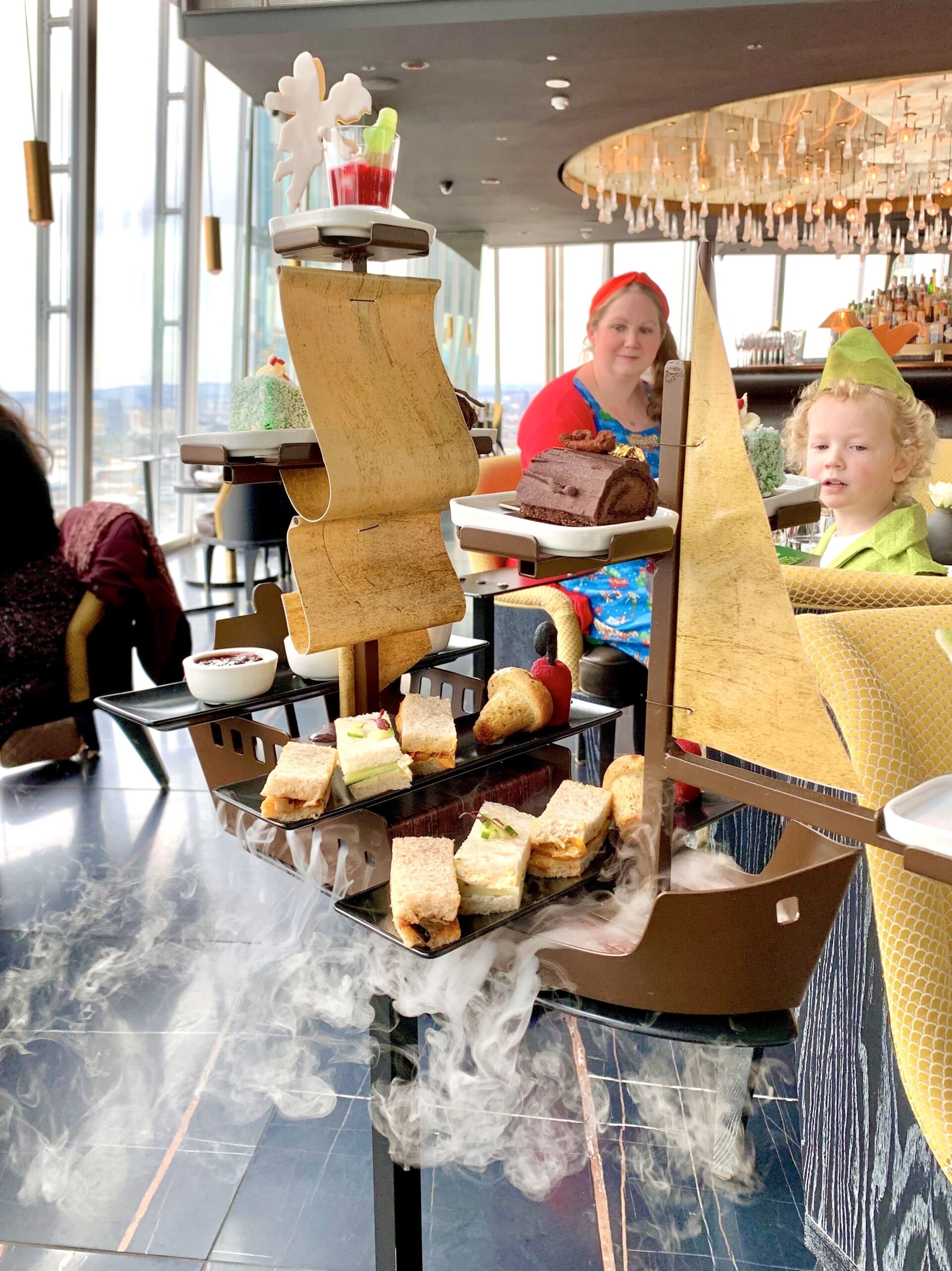 Aqua Shard Enchanting Peter Pan Afternoon Tea