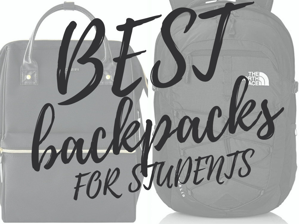 12 Best Backpacks for Students According to Students! The Curious Planner
