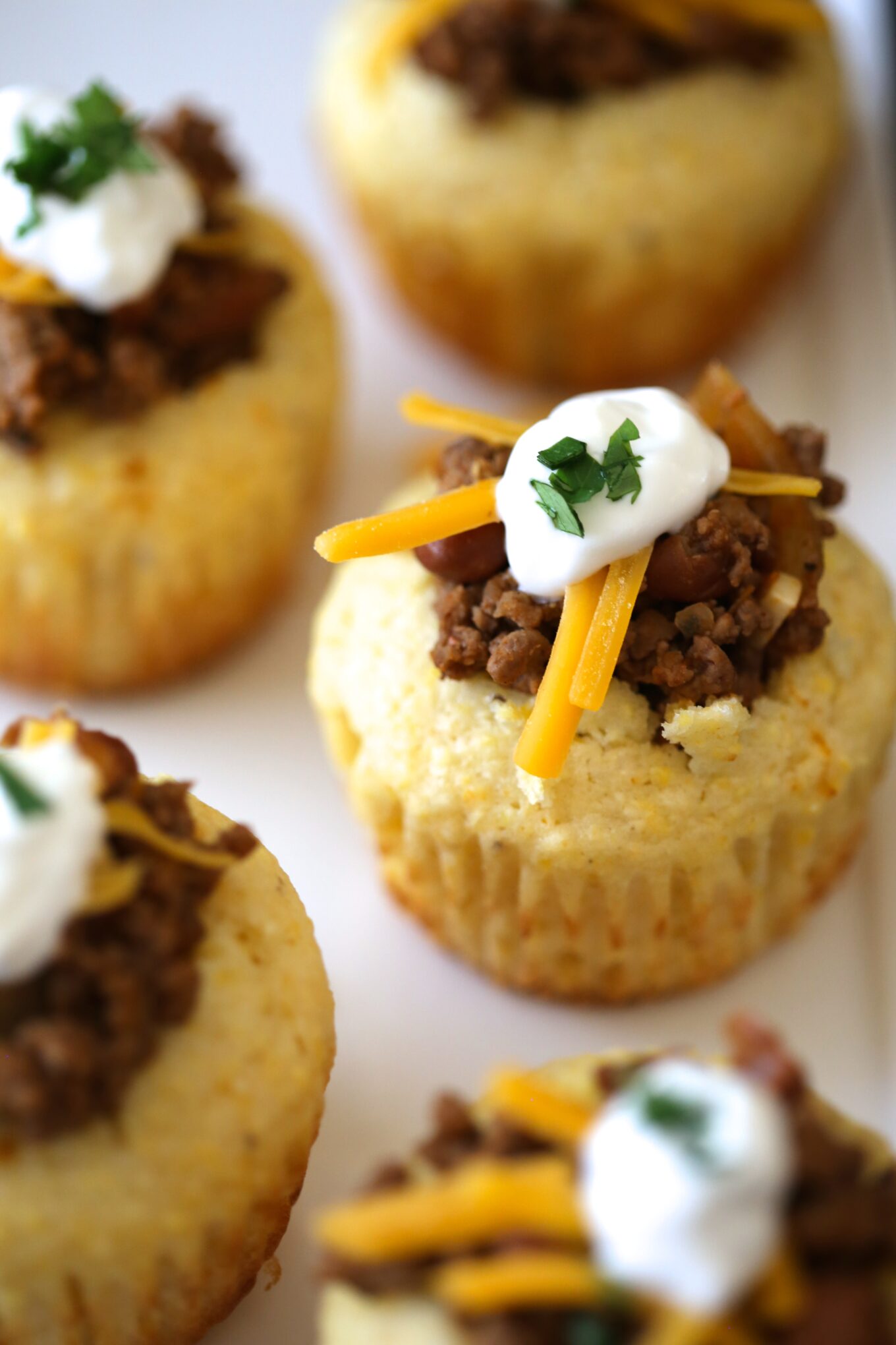 foodie fridays mr. b's chili stuffed jalapeno cornbread muffins The