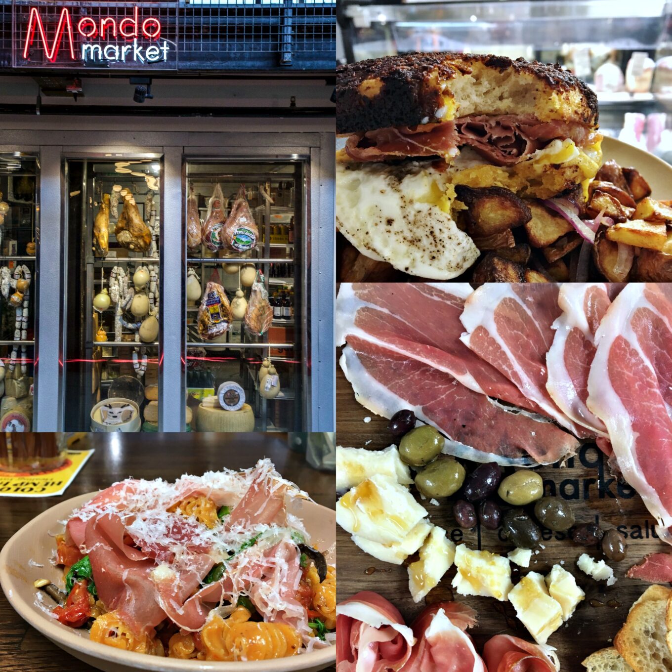 Prosciutto and Egg Sandwich