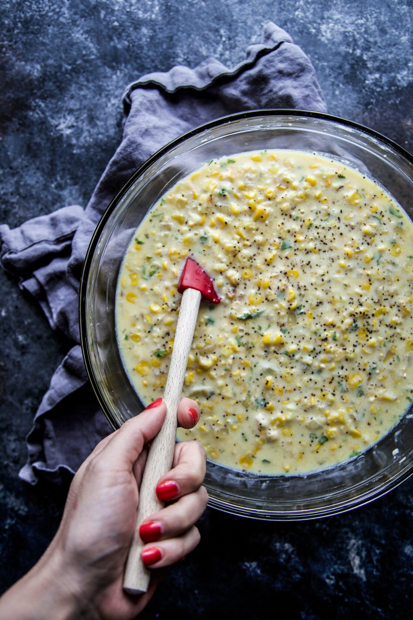 Elote Corn Pudding