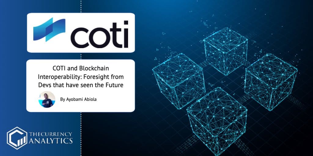Coti Crypto COTI to Launch FirstEver Decentralized Market Fear Index