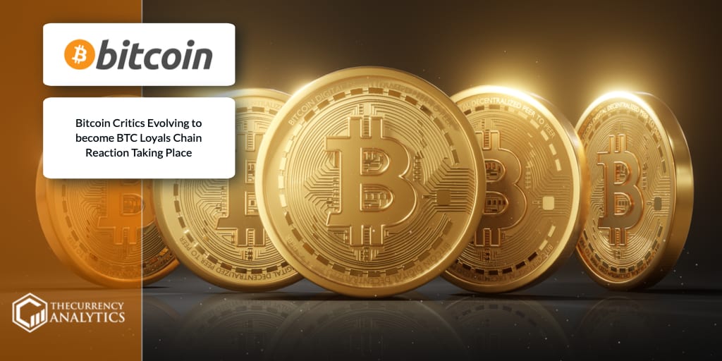 Bitcoin Critics Evolving to BTC Loyals Chain Reaction Taking Place