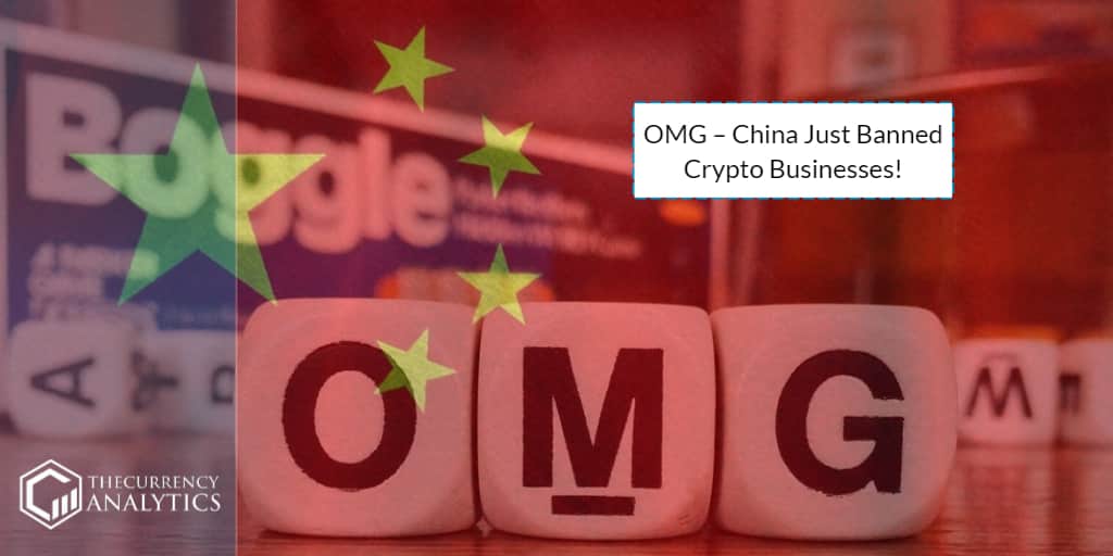 OMG China Just Banned Crypto Businesses!