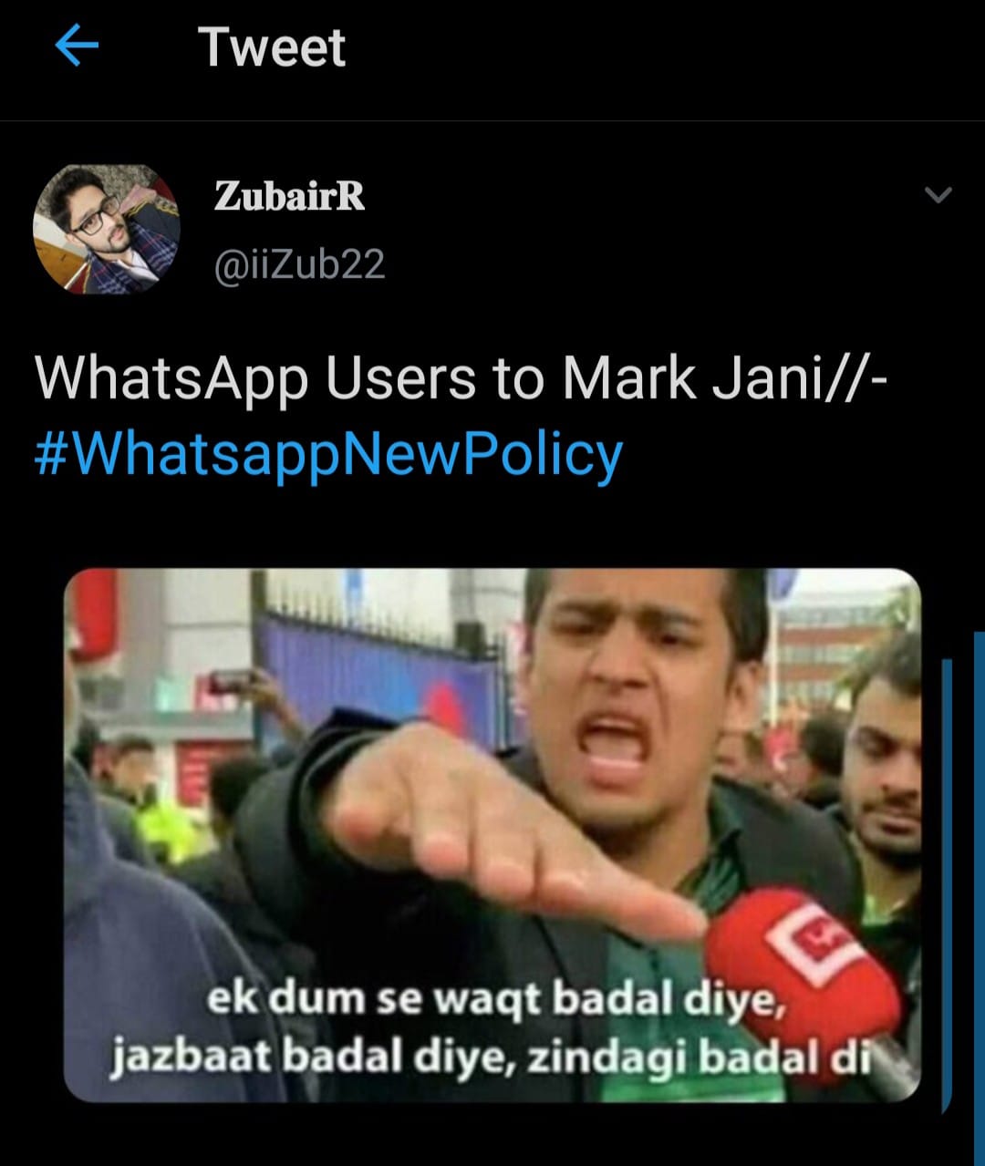 flooded with memes after WhatsApp privacy policy update The
