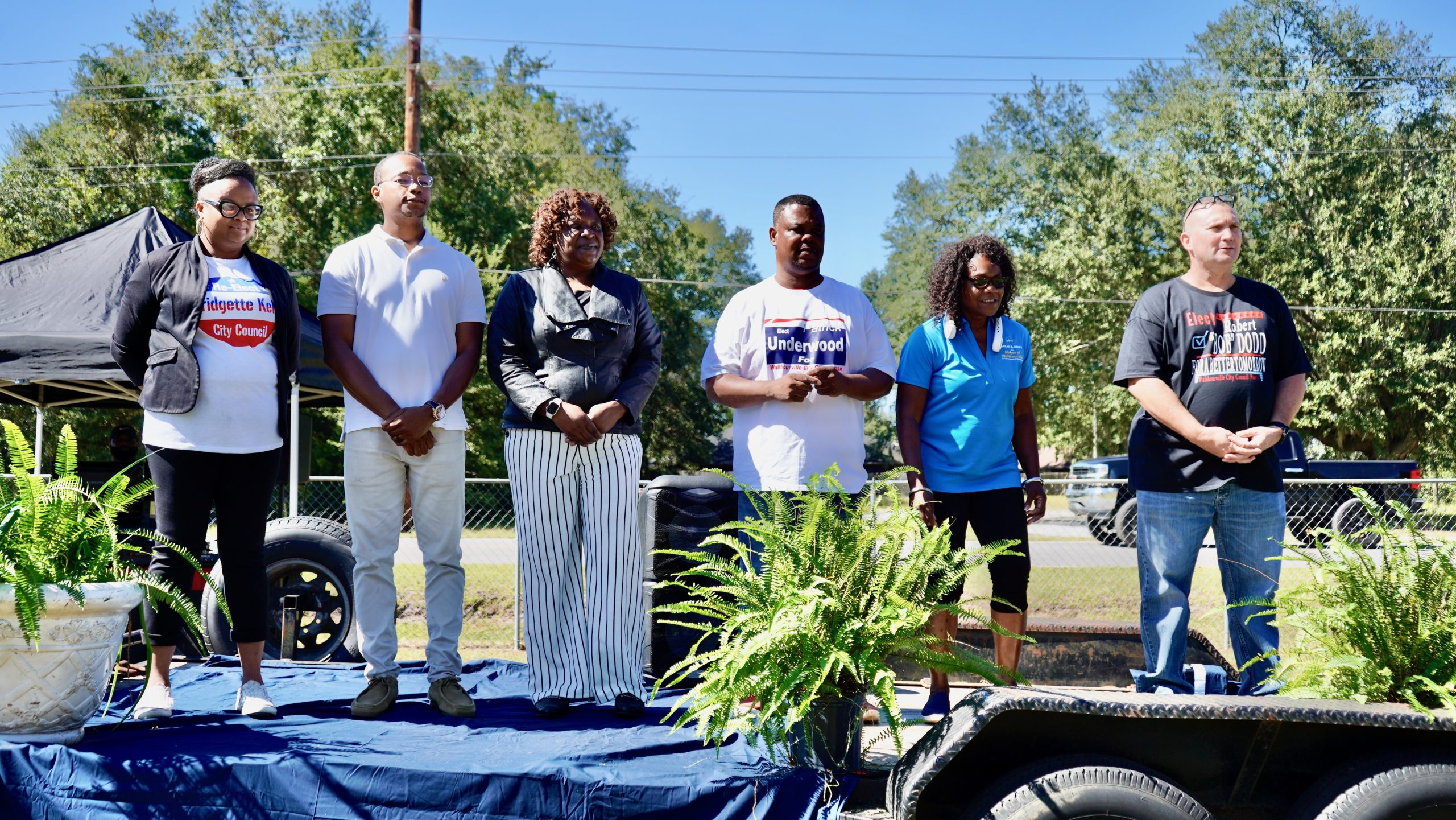 Walthourville candidates talk water, finances The Current