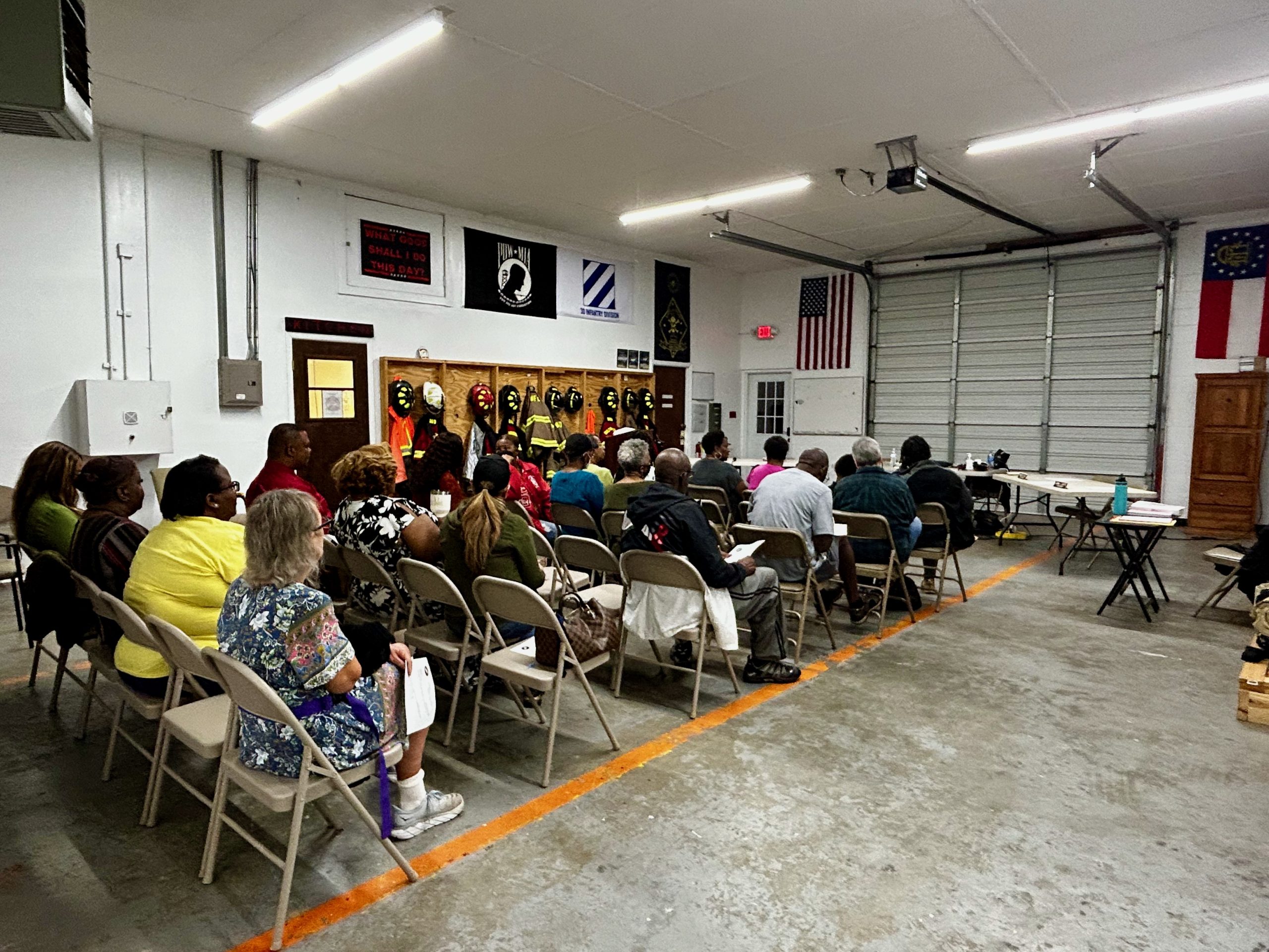 Walthourville citizens confront city officials at first millage rate