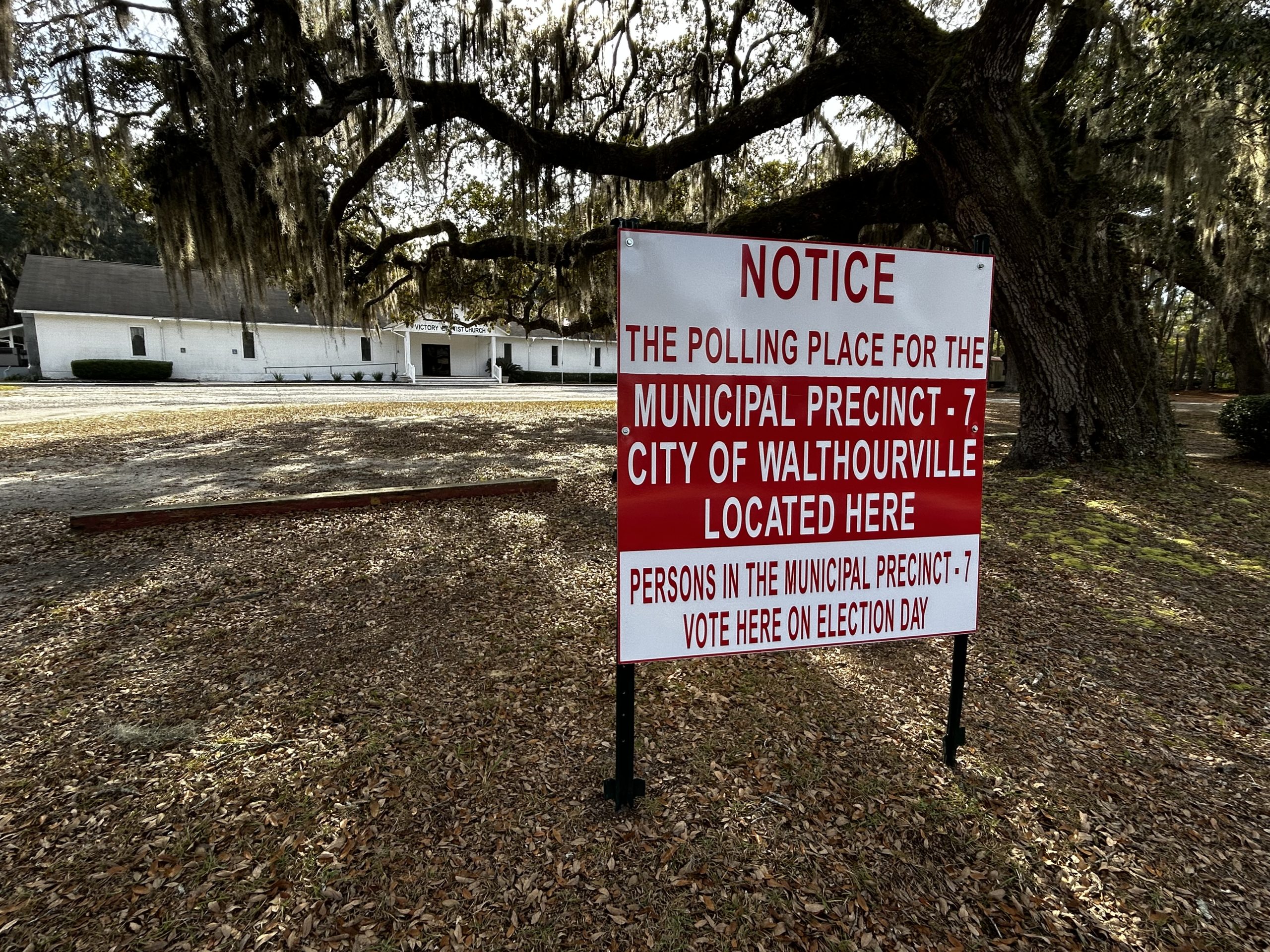 Money crunch, new law force Walthourville early voters to cast ballots