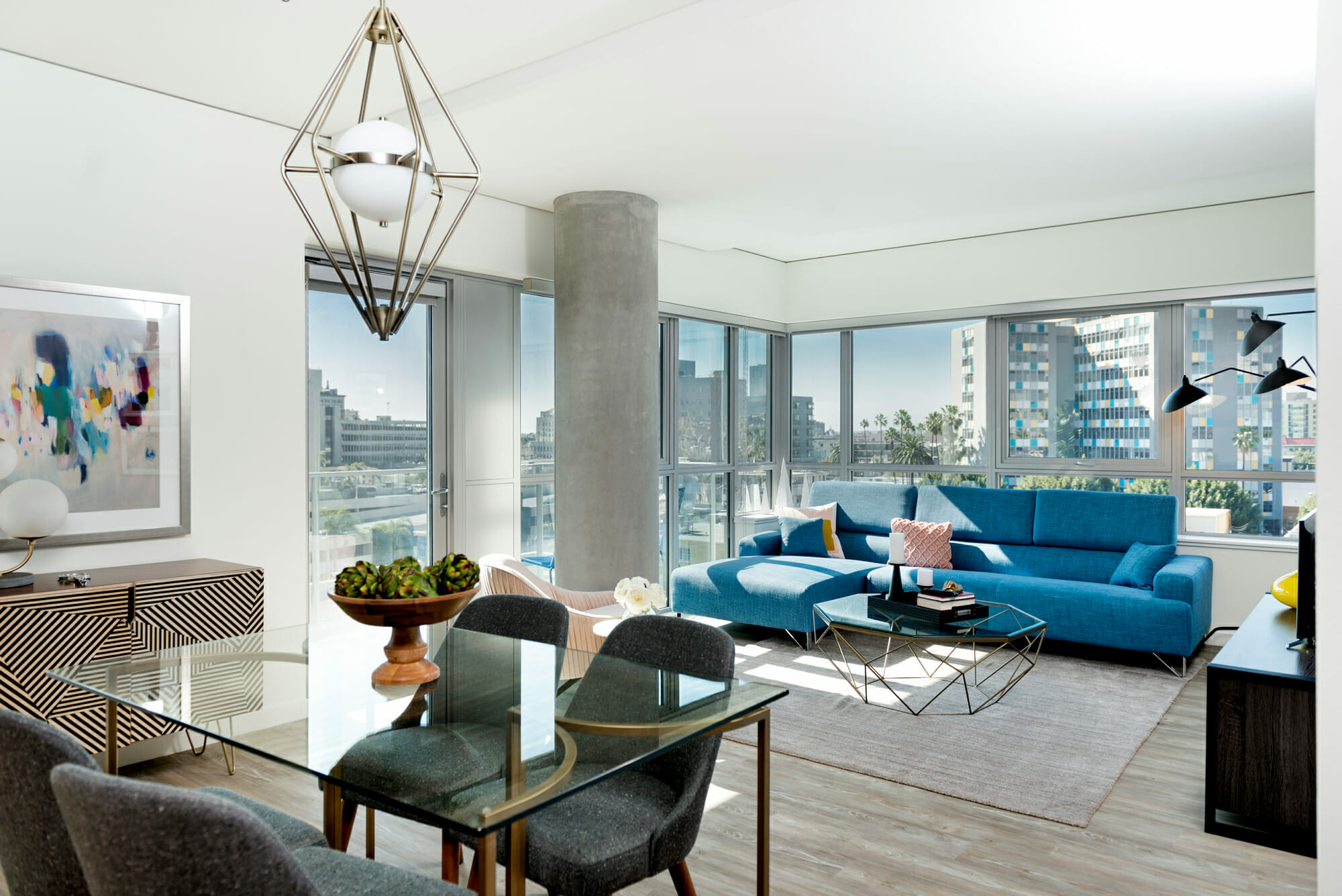 The Current New Apartments in Long Beach