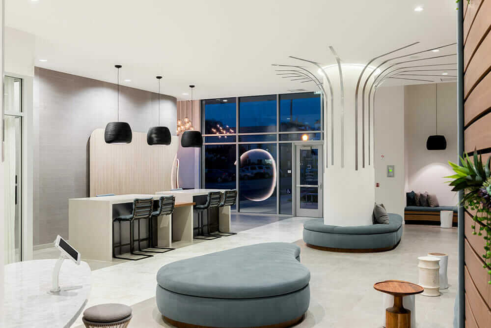 The Current New Apartments in Long Beach