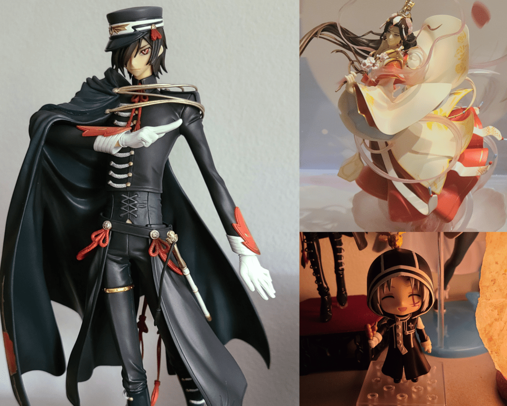 Anime Figures A Complex Collection The Current