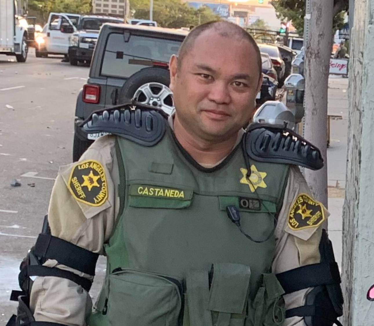 LASD Sergeant Danilo Castaneda Jr., An Unexpected Passing The Current