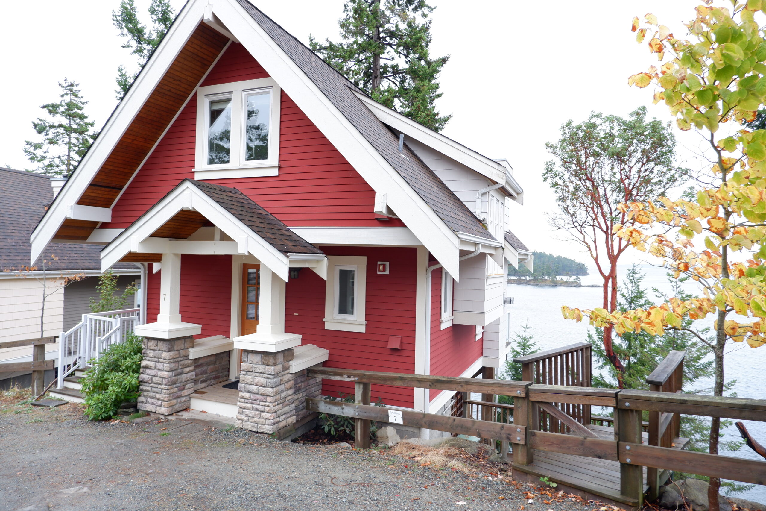The Currents at Otter Bay Pender Island Cottage Rentals The Currents
