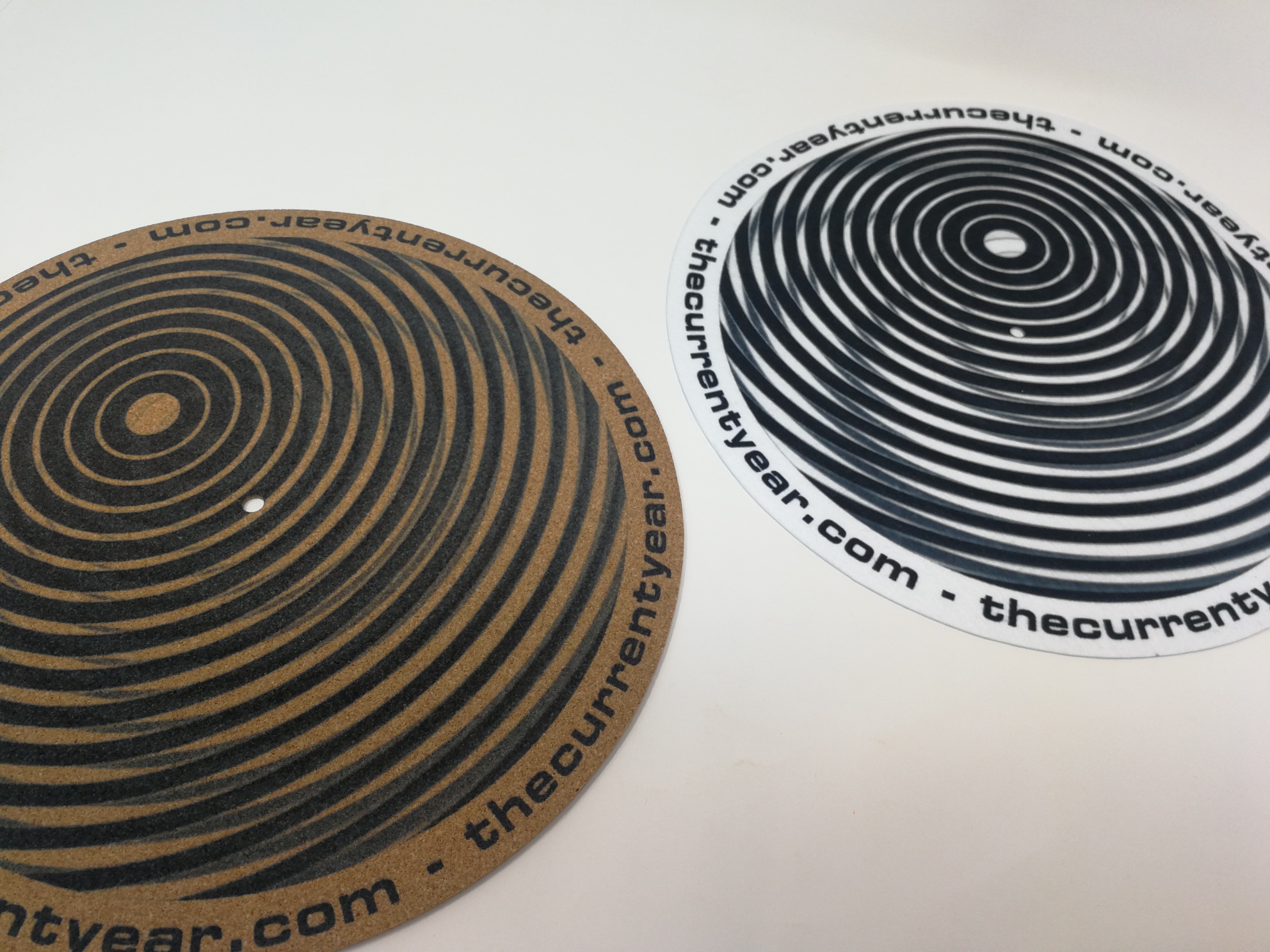 TABLE MATS THE CURRENT YEAR