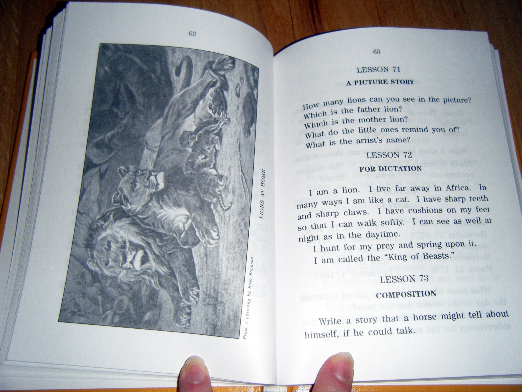 Primary Language Lessons Review The Curriculum Choice