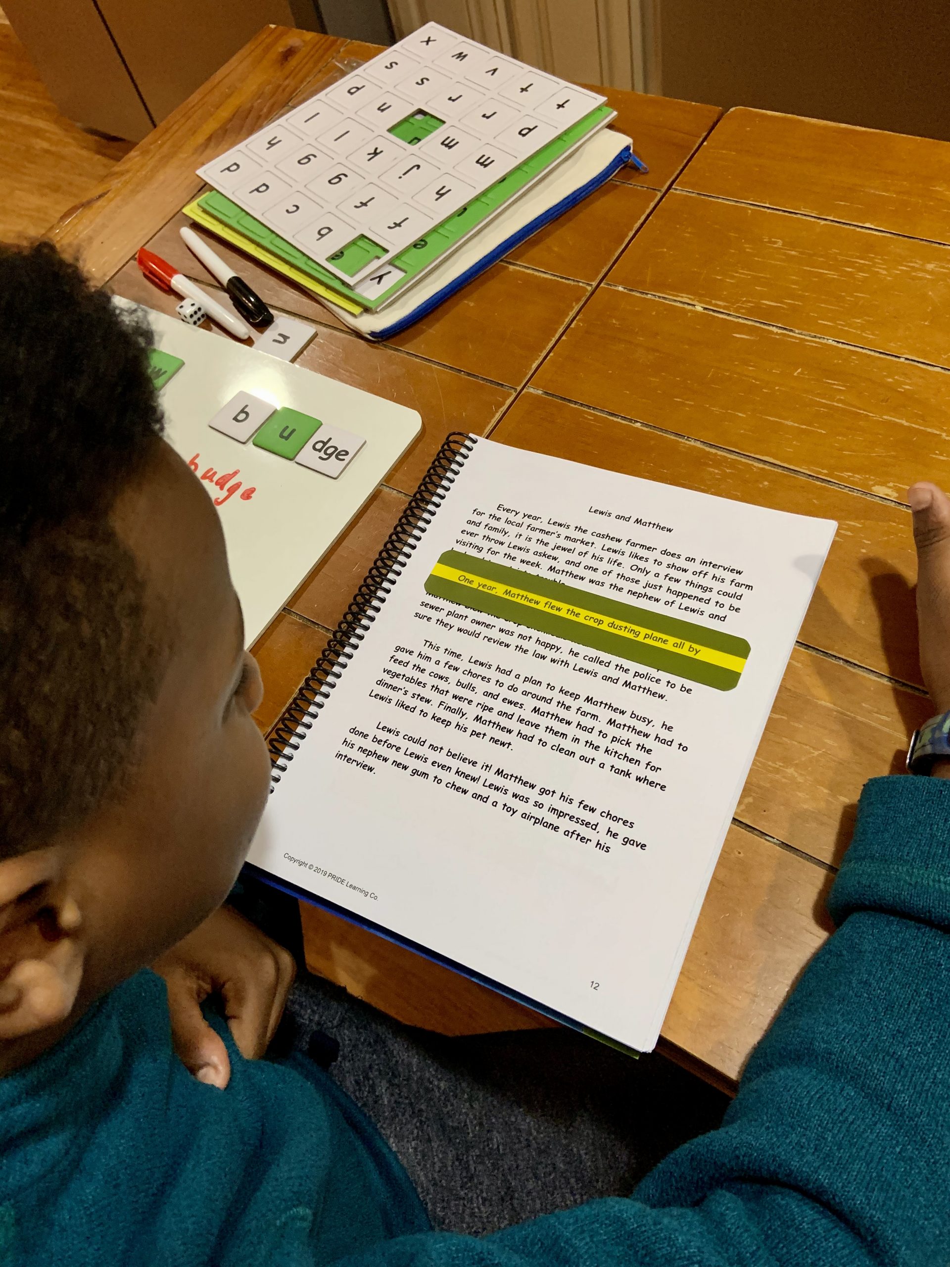 Introducing PRIDE Reading Curriculum an OrtonGillingham method The