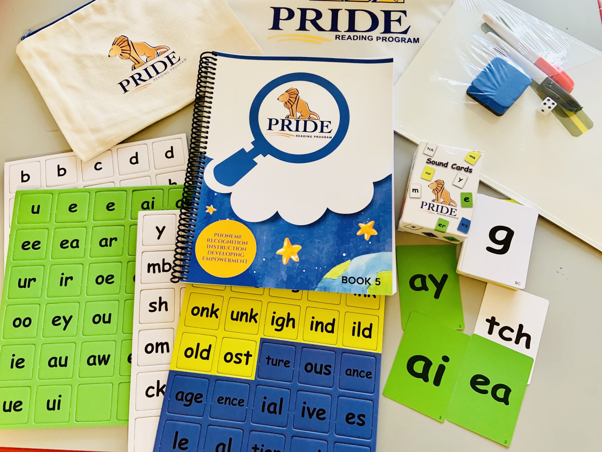 Introducing PRIDE Reading Curriculum an OrtonGillingham method The