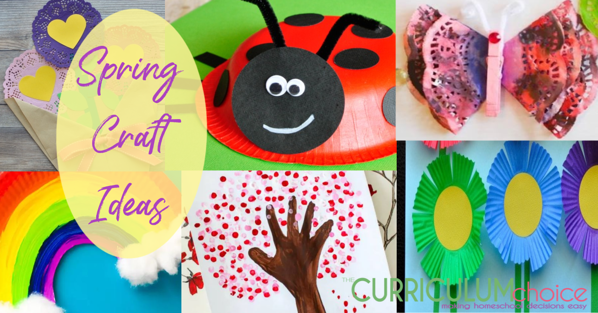 Celebrate National Craft Month in Your Homeschool With These Fun