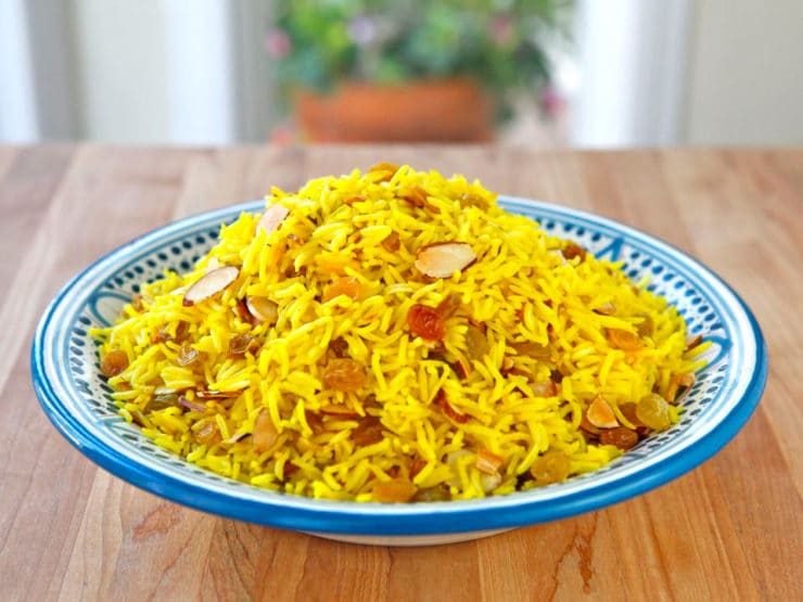 Saffron Rice Curry Culture