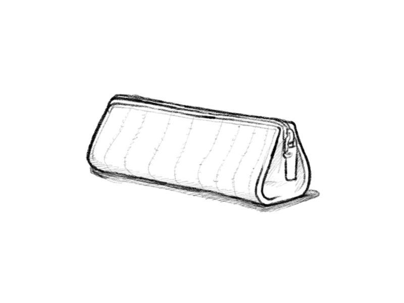 Pencil Pouch The Custom Bag Company