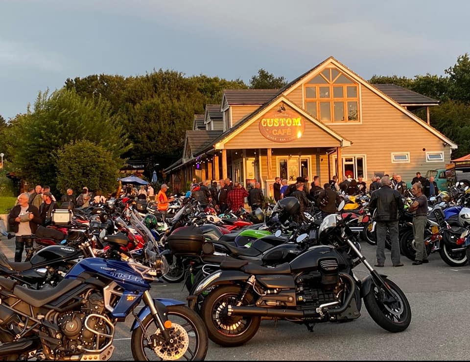 Events The Custom Cafe