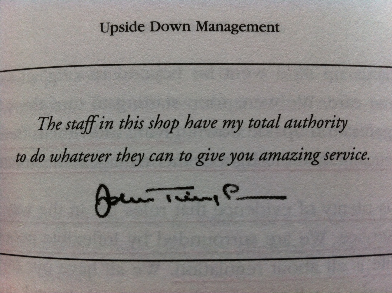 Timpson shifting/transforming culture through ‘language and practices