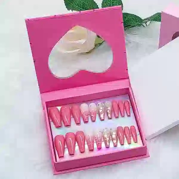 Custom Press On Nail Packaging for a Professional Touch