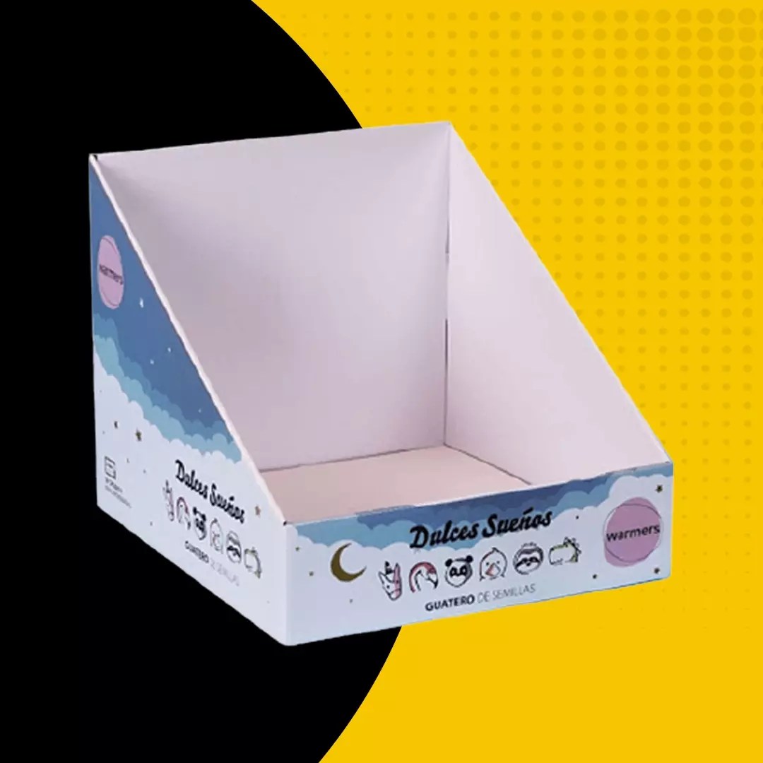 Counter Display Boxes Get Cardboard Counter Display Boxes