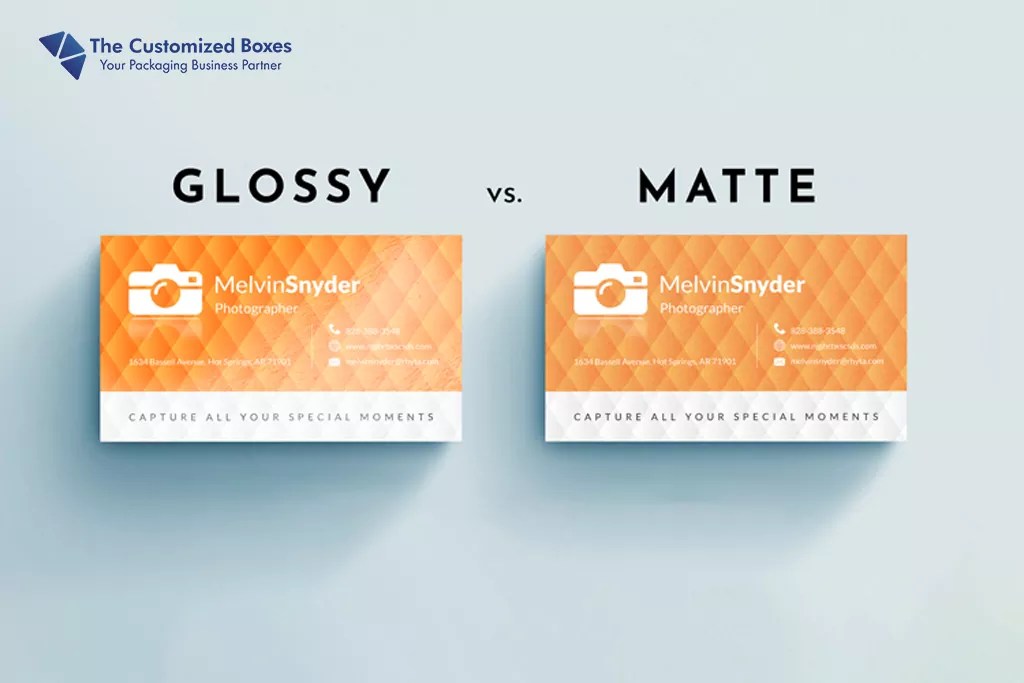Difference between Matte vs gloss lamination