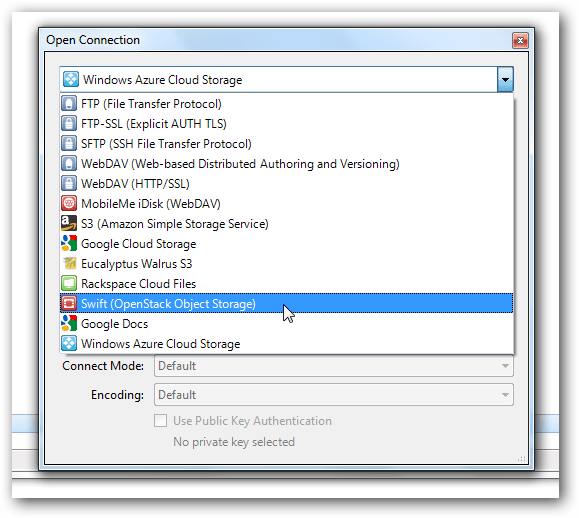 OpenStack Swift and Rackspace Cloud Files