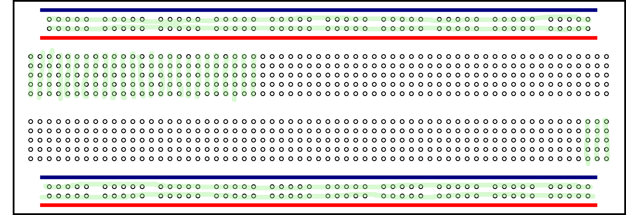 Breadboard & Breadboarding Basics Before Arduino