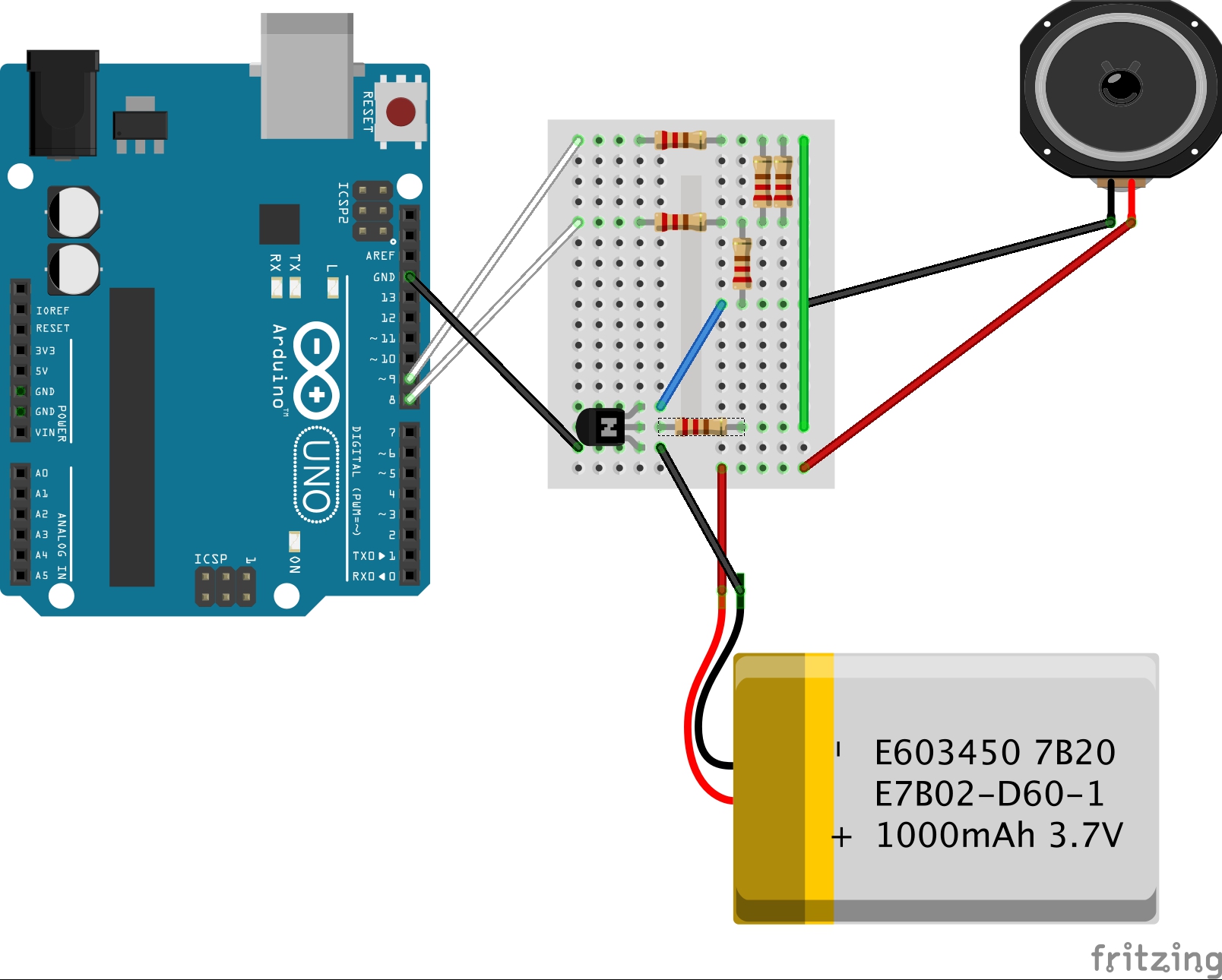 How To Play MP3 On Arduino With No Shield, No SD Card