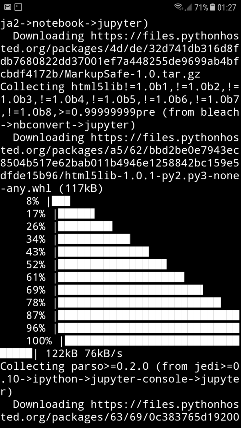How To Run Jupyter Notebook on Android (Termux CLI)
