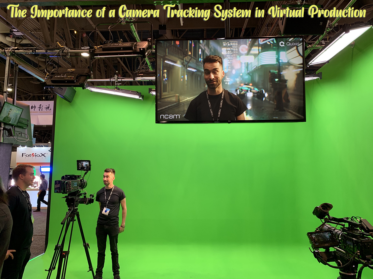 The Importance of a Camera Tracking System in Virtual Production
