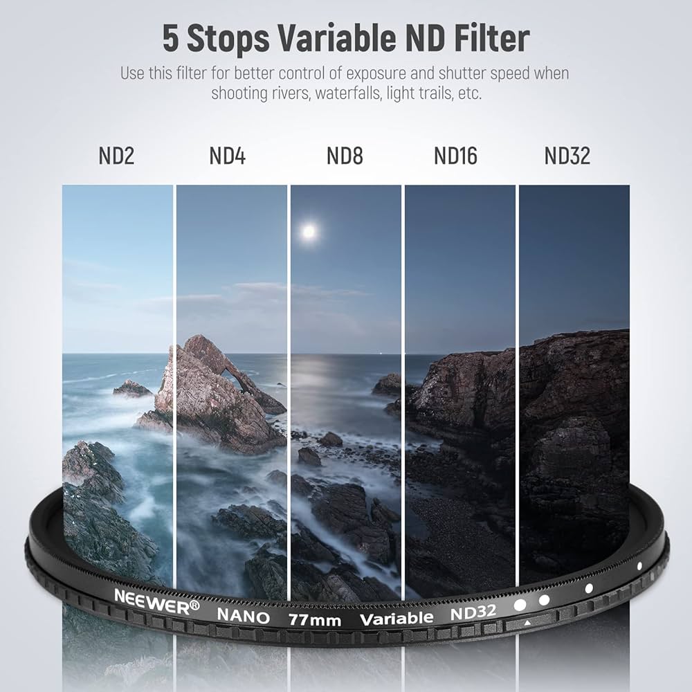 ND Filter vs. Polarizer Understanding the Differences and Uses