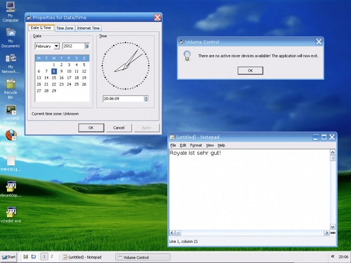 ReactOS Windows Application Compatible Open Source OS