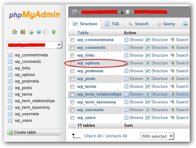 Repairing WordPress Database Using Cloud Database Server
