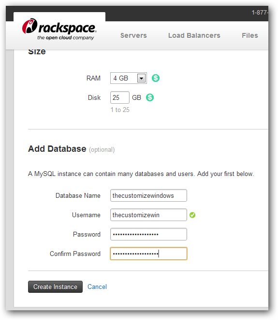 Using Rackspace Database as a Service to Boost WordPress